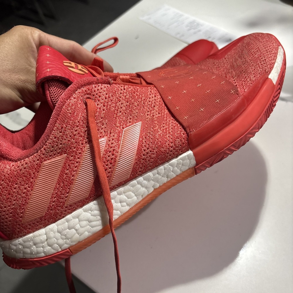 Size 13 - Adidas Harden Vol. 3 Coral